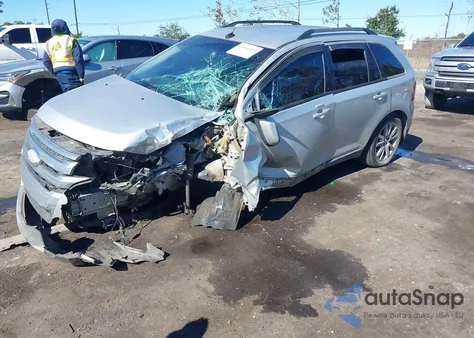 2013 Ford Edge Sel from USA, damaged, VIN 2FMDK3JC2DBE37052